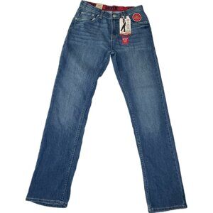 levi's Youth Boy 511 slim stretch jeans FLEX STRETCH WAISTBAND 29x31 18reg NWT
